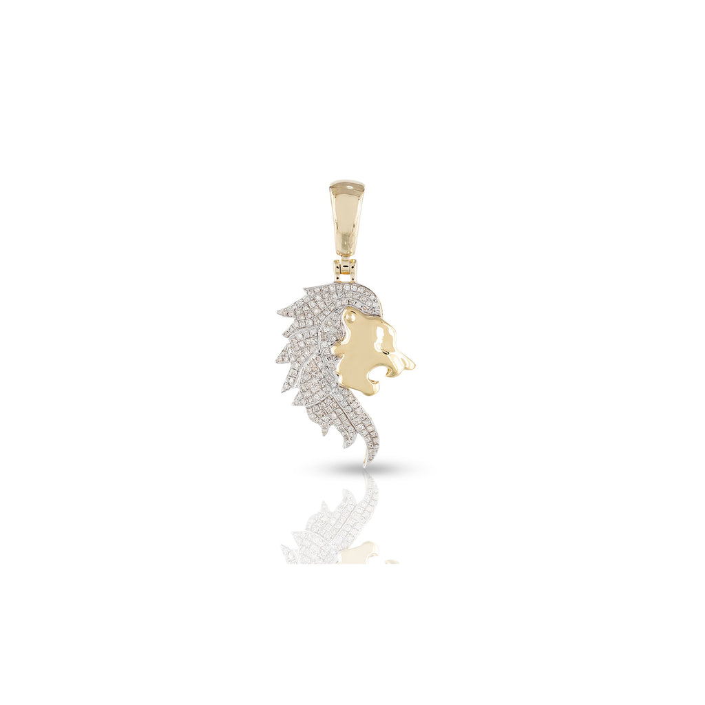 Diamond Lion pendant selling