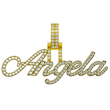 Customized Name Pendant by Rafaela Jewelry