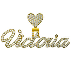 Customized Name Pendant by Rafaela Jewelry