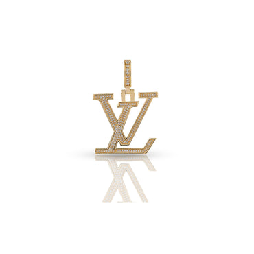 Louis Vuitton Diamond Pendant