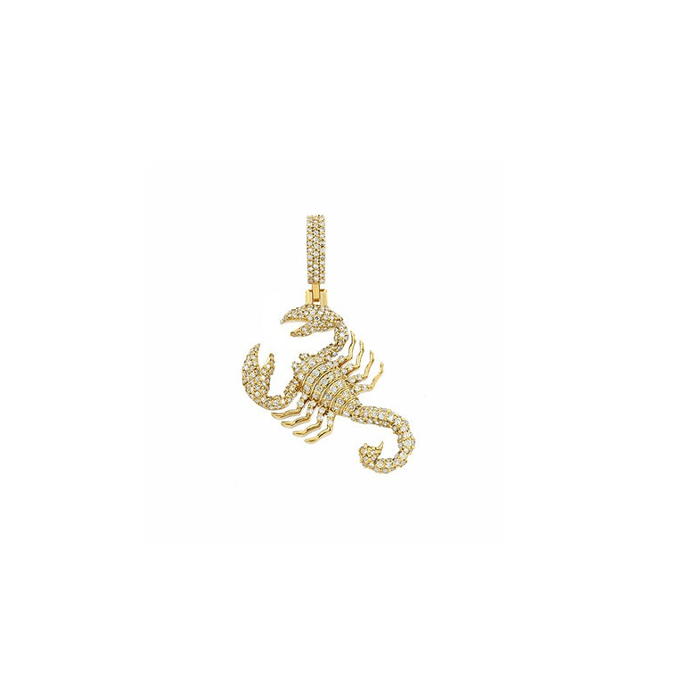 Yellow Gold Scorpio Pendant By Rafaela Jewelry