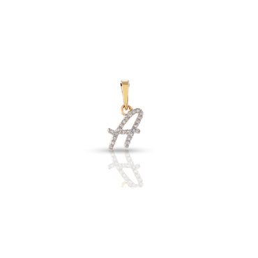 'A-Z' Initial Letter Heart Pendant by Rafaela Jewelry