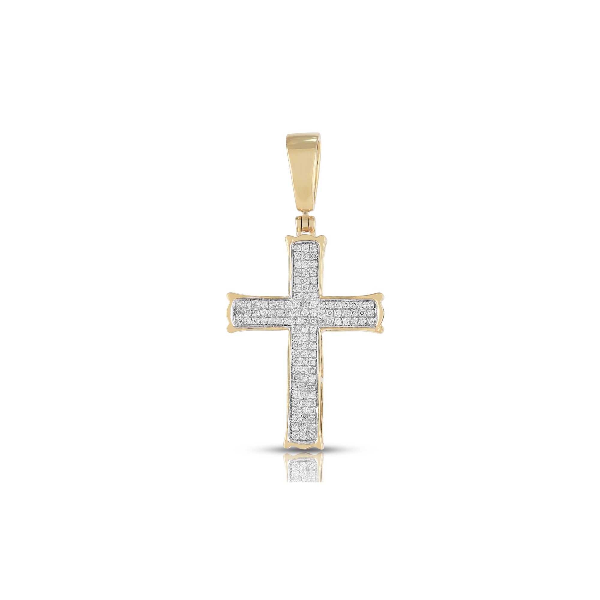 Yellow Gold Cross Pendant